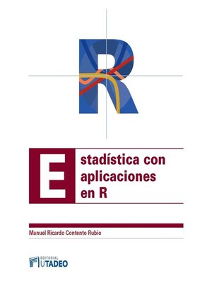 cover image of Estadística con aplicaciones en R